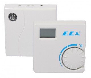 E.C.A. ERT176 RF Kablosuz Oda Termostatı kullananlar yorumlar